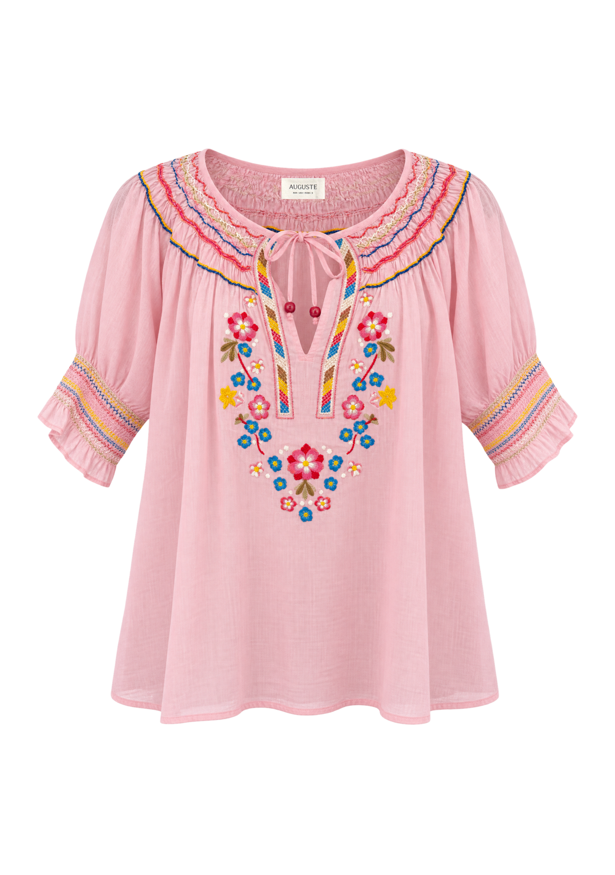 Auguste The Label Alana Blouse (Print)