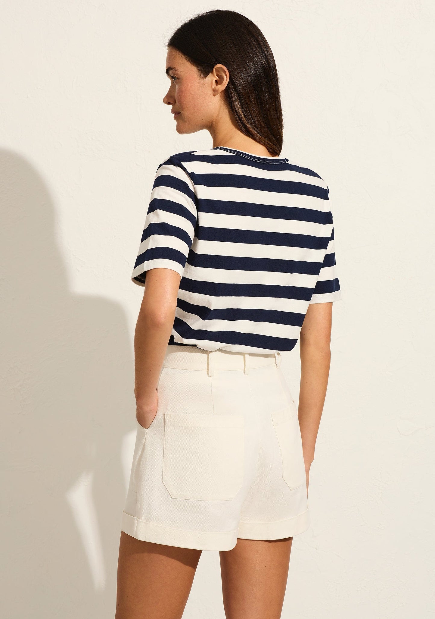 Auguste The Label James Short (White)