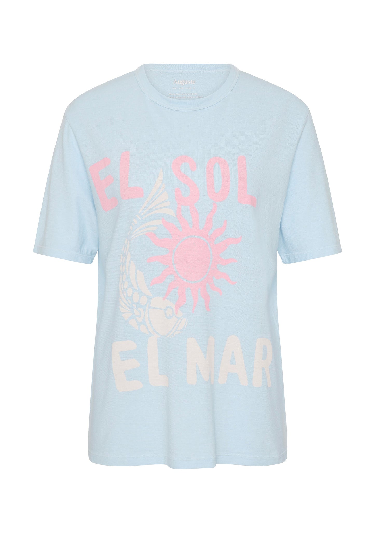Auguste The Label Sol Classic Tee (Blue)