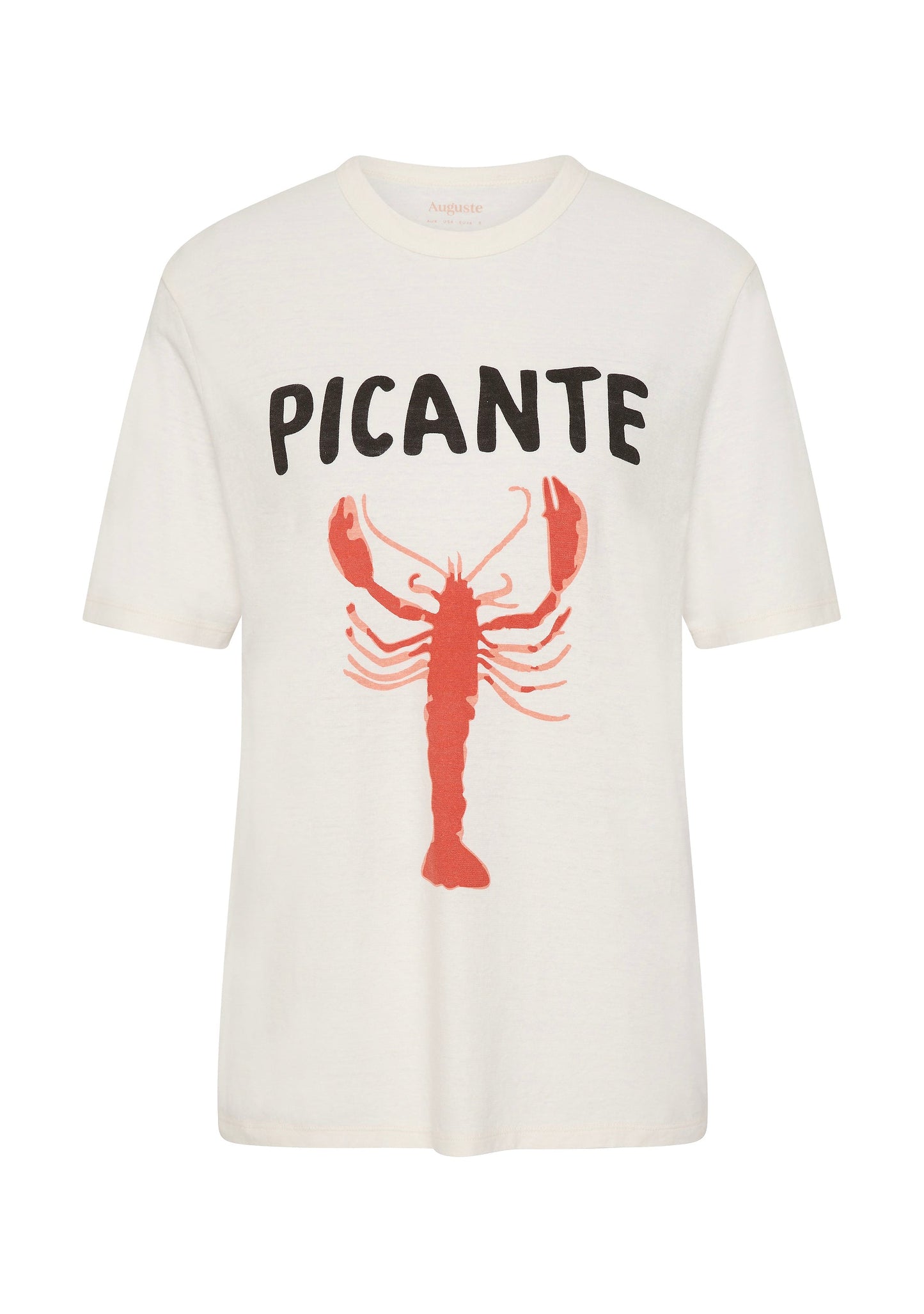 Auguste The Label Picante Boyfriend Tee (White)