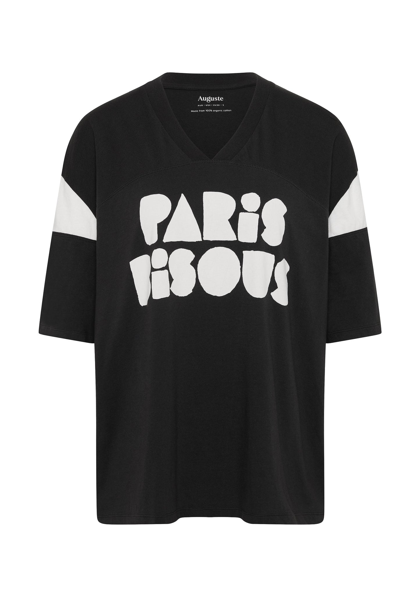 Auguste The Label Paris Bisous Oscar Tee (Black)