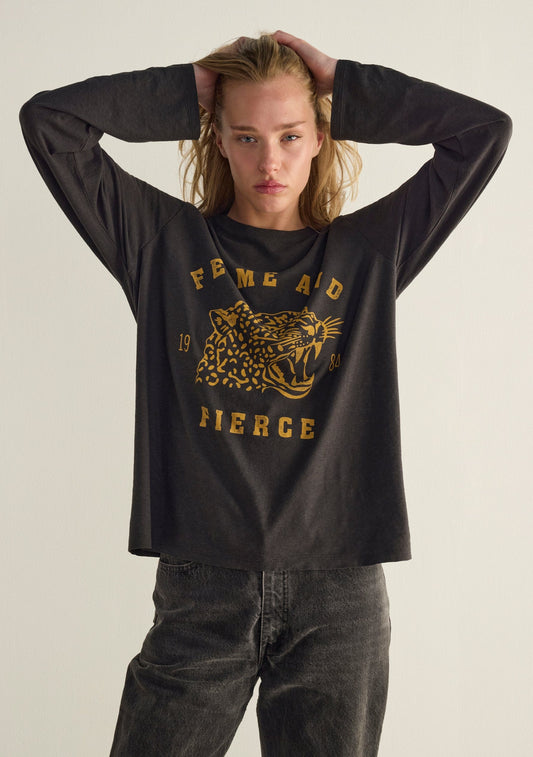 Auguste The Label Femme Fierce North Long Sleeve Tee (Print)