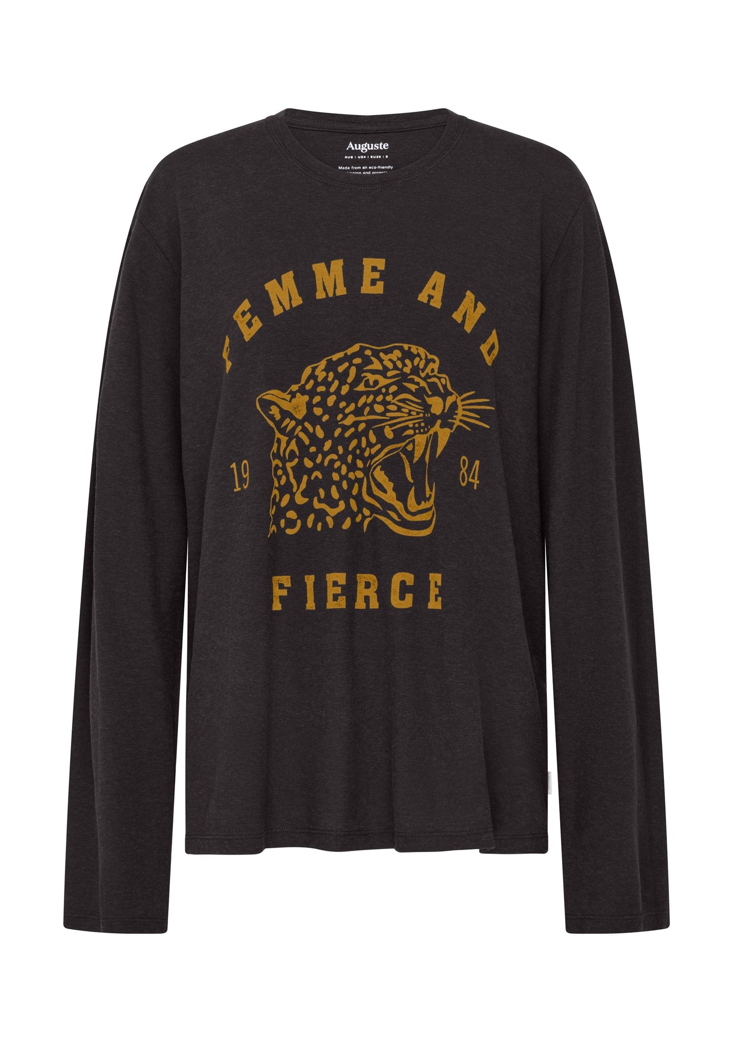 Auguste The Label Femme Fierce North Long Sleeve Tee (Print)