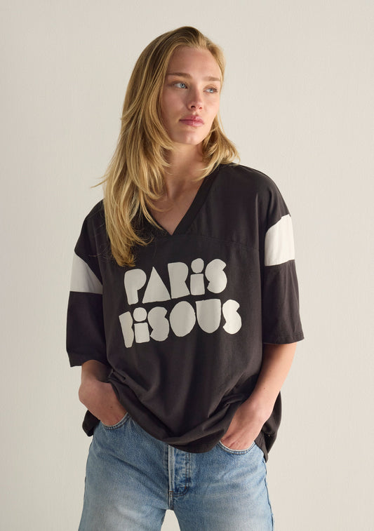 Auguste The Label Paris Bisous Oscar Tee (Black)