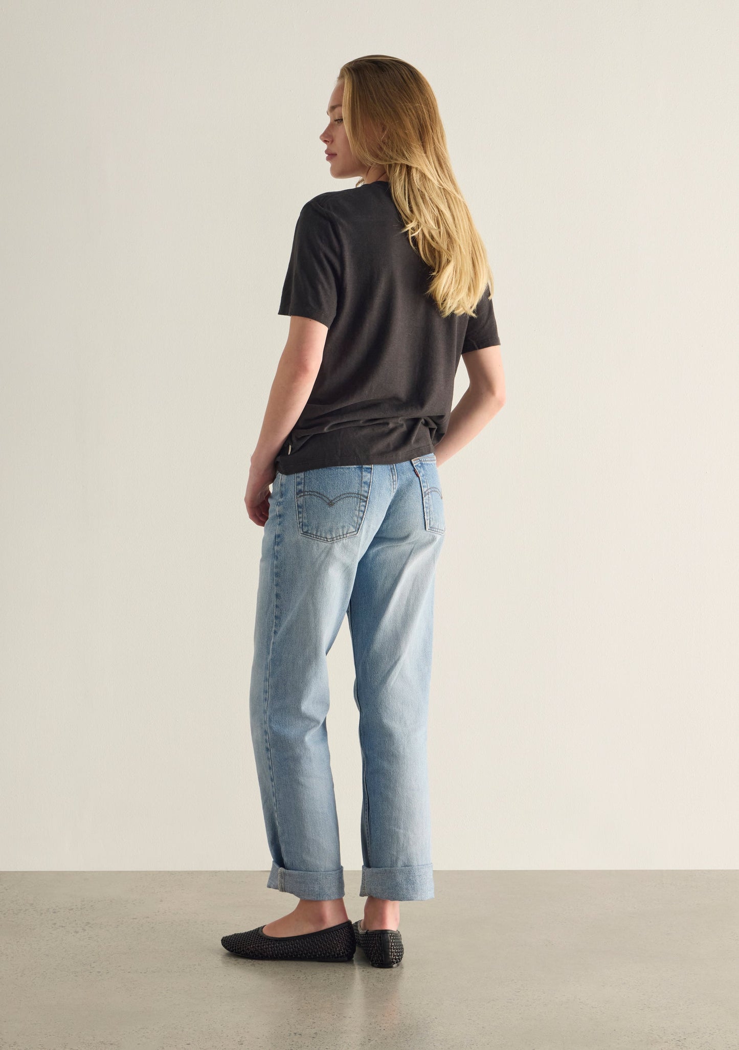Auguste The Label Bonjour Classic Tee (Black)