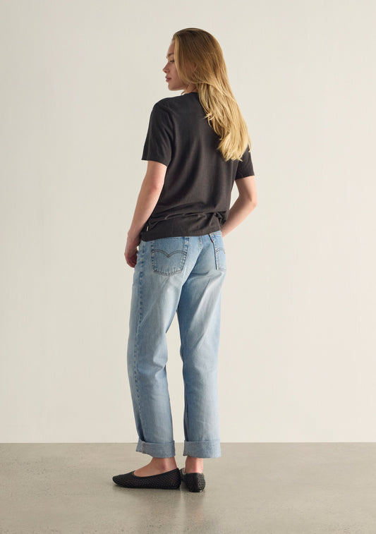 Auguste The Label Bonjour Classic Tee (Black)