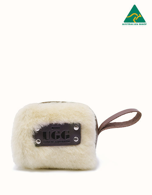 Image of Bags. Product name - Small Camera Pouch in Chocolate colour by brand - Unbranded/Generic