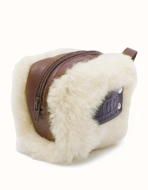 Unbranded/Generic Small Camera Pouch (Chocolate)