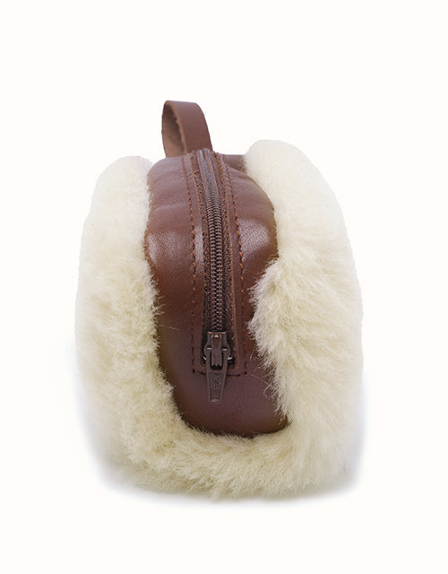 Unbranded/Generic Small Camera Pouch (Chocolate)