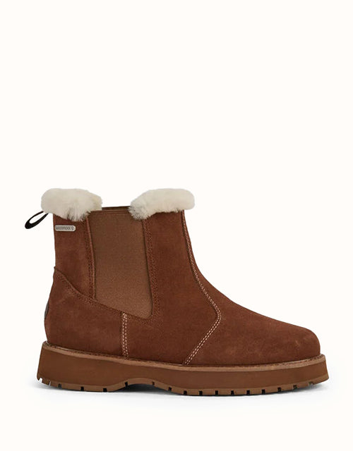 Image of Boots. Product name - Emu® Marli Boots in Oak colour by brand - Emu