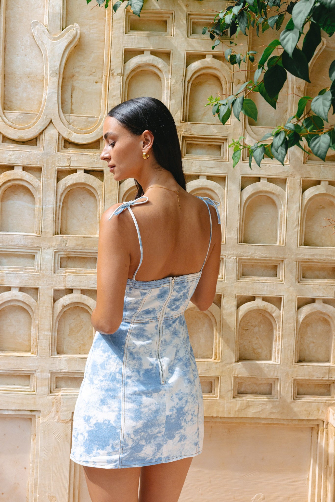Heychic Misty Mini Dress (Blue)