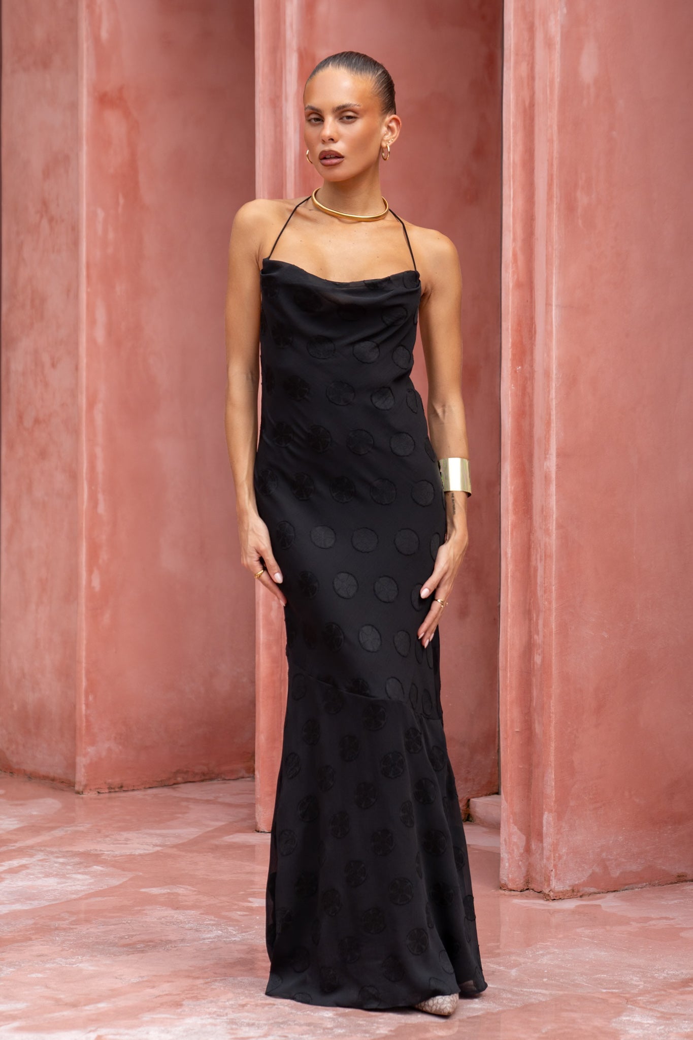 Image of Dresses. Productname: Heychic Reagan Maxi Dress in Black colour by brand - Heychic