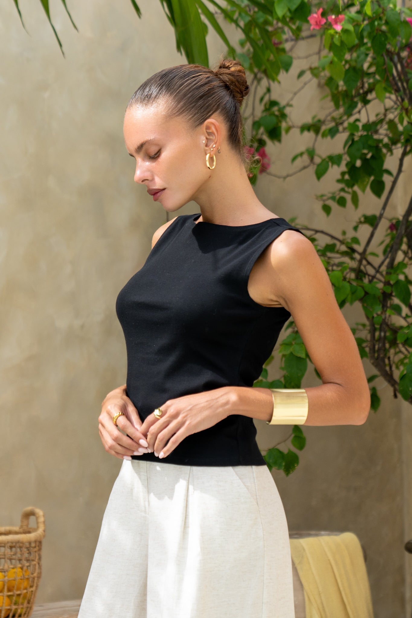 Heychic Jamie Tank Top (Black)