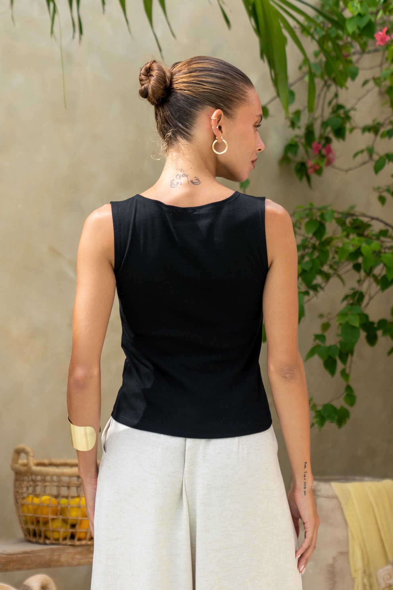 Heychic Jamie Tank Top (Black)