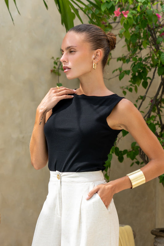 Heychic Jamie Tank Top (Black)