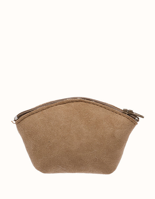 Unbranded/Generic Coin Purse With Key Ring (Chestnut)