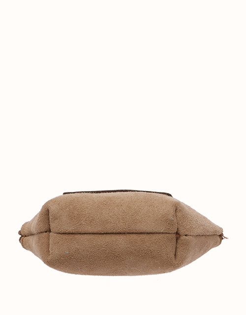 Unbranded/Generic Coin Purse With Key Ring (Chestnut)