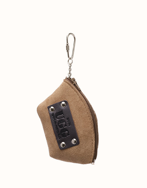 Unbranded/Generic Coin Purse With Key Ring (Chestnut)