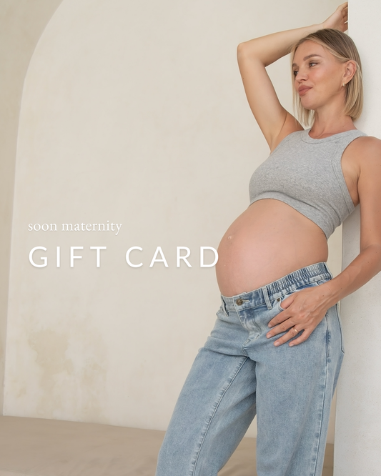Image of Gift Cards. Product name - Gift Card in colour by brand - Soon Maternity