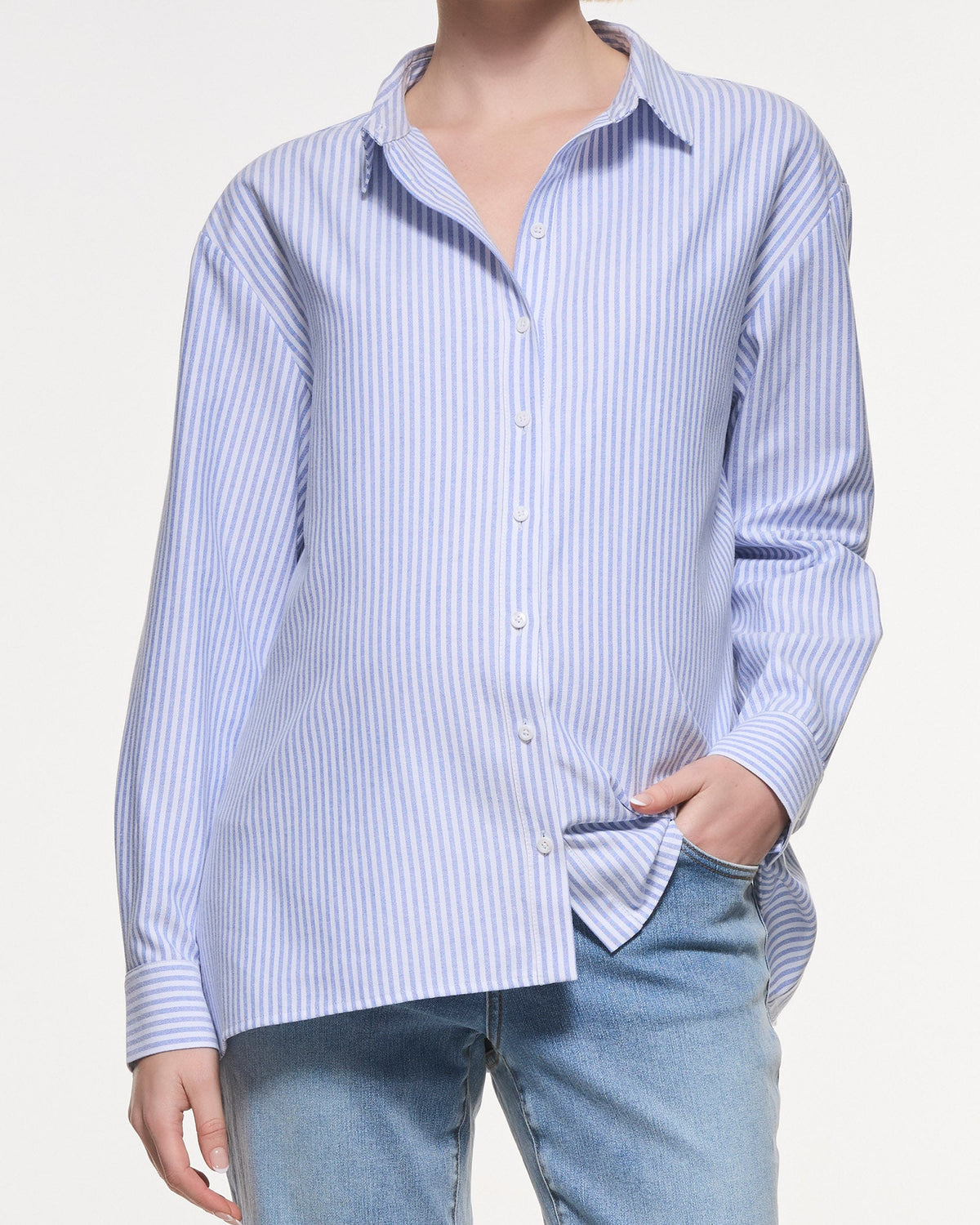 Soon Maternity Classic Cotton Shirt