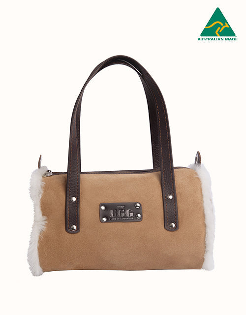 Image of Bags. Product name - Medium Barrel Bag in Chocolate colour by brand - Unbranded/Generic