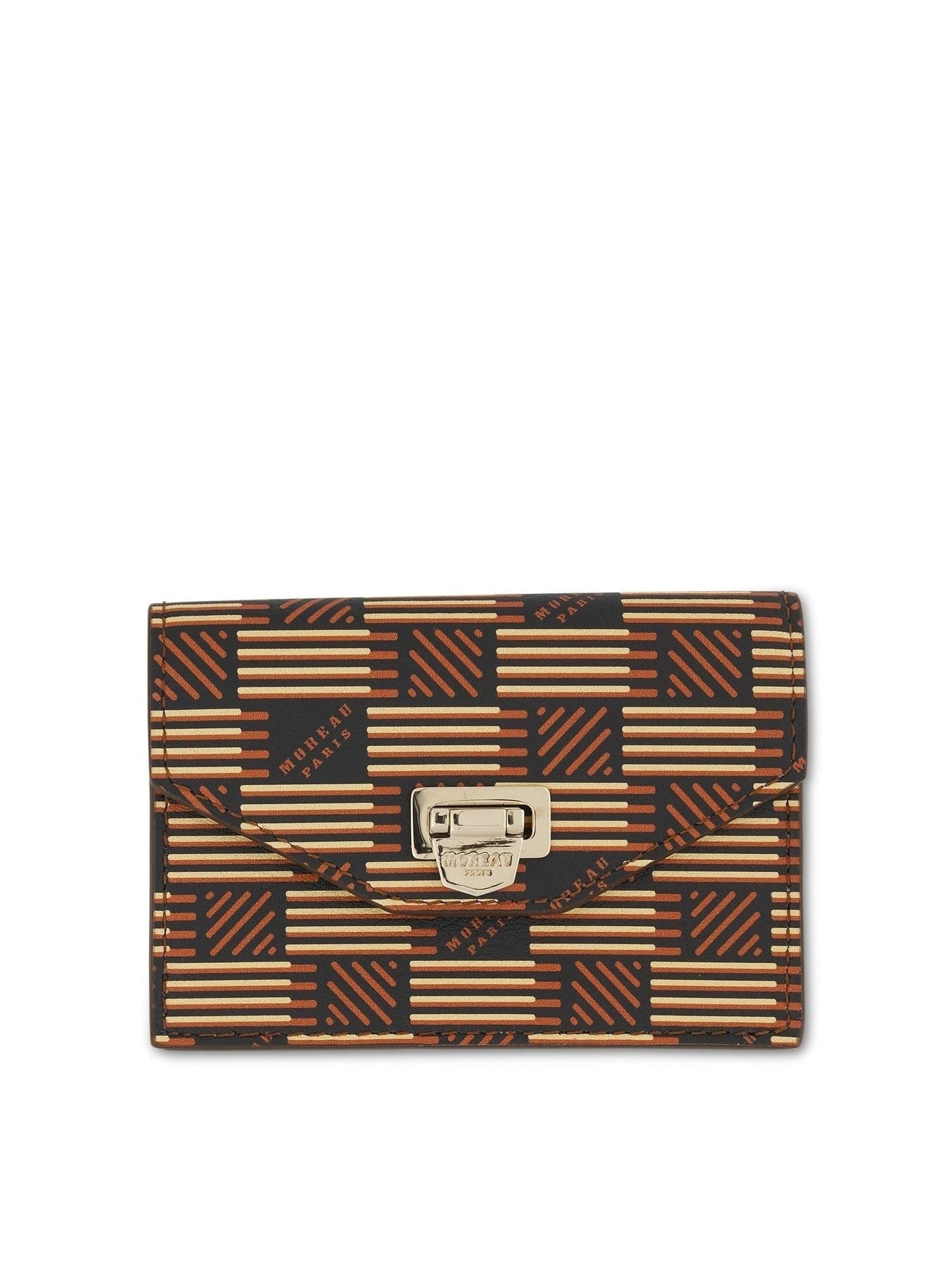 Image of Wallets & Money Clips. Productname: MOREAU Flap Wallet with Gusset in Classic colour by brand - MOREAU