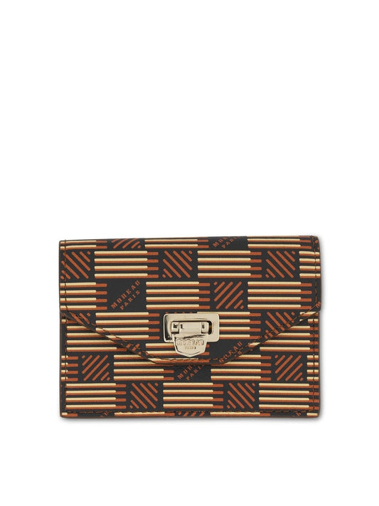 Image of Wallets & Money Clips. Productname: MOREAU Flap Wallet with Gusset in Classic colour by brand - MOREAU