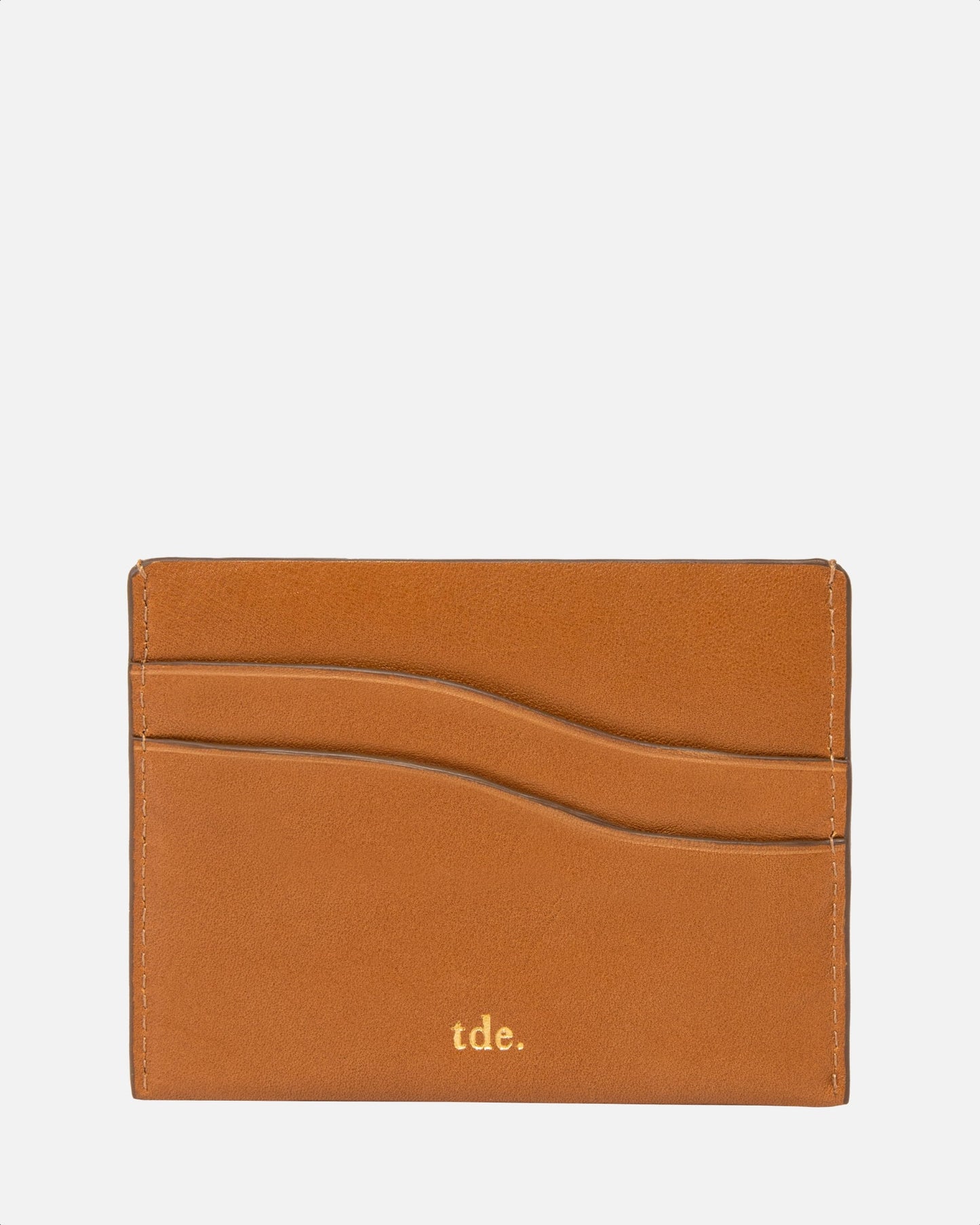 GROUP48 Wave 4CC Card Holder Rich (Tan)