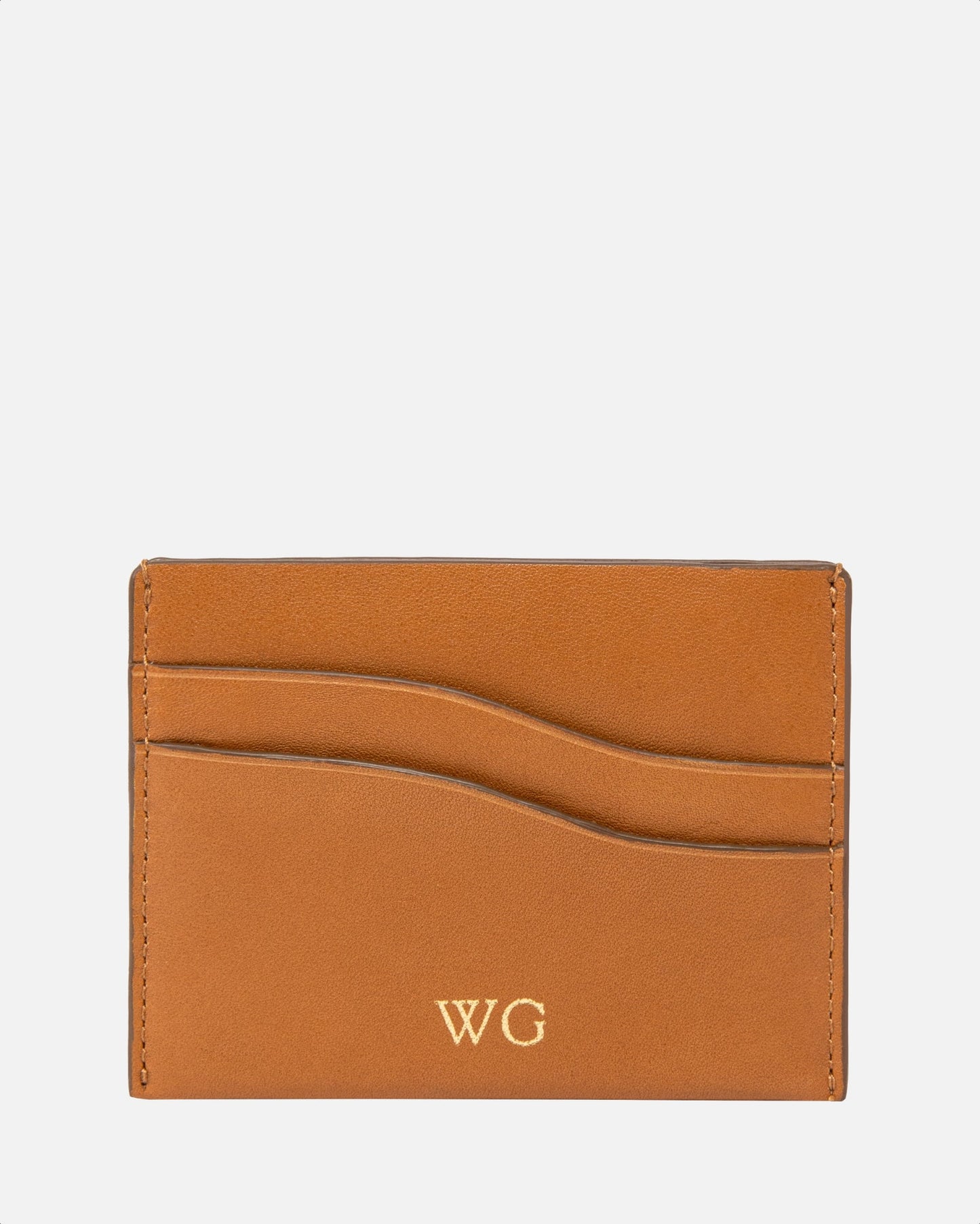 GROUP48 Wave 4CC Card Holder Rich (Tan)