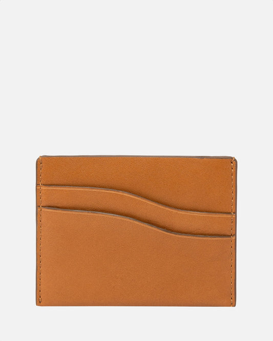 The Daily Edited Wave 4CC Card Holder Rich (Tan)