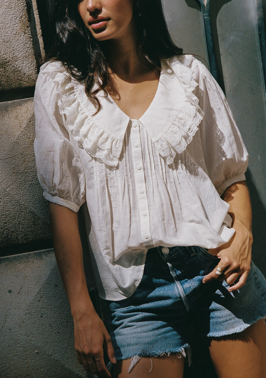 Auguste The Label Otis Blouse (Print)