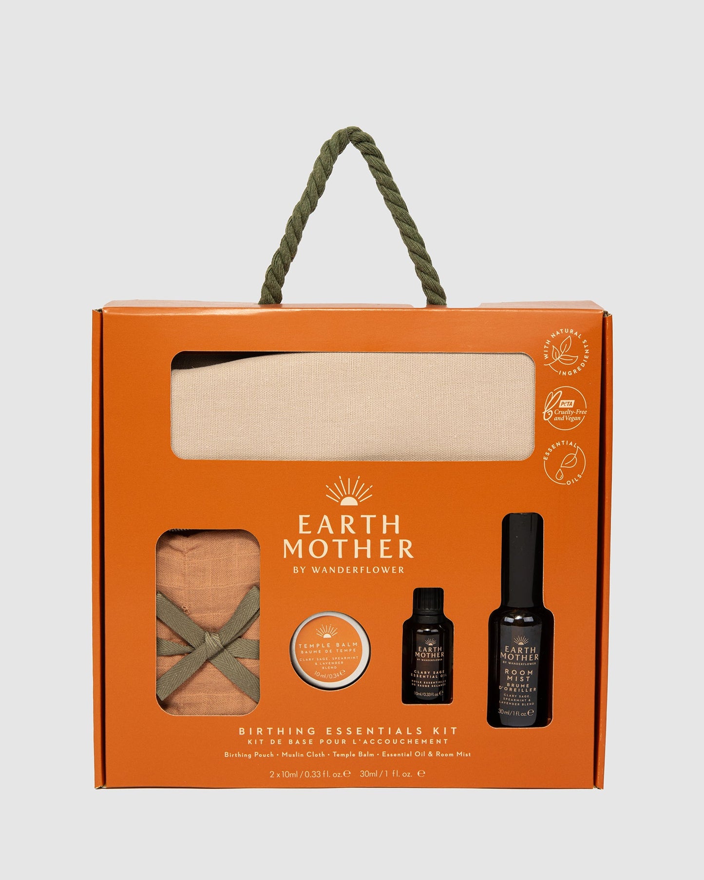 EARTH MOTHER Birthing Kit (Print)