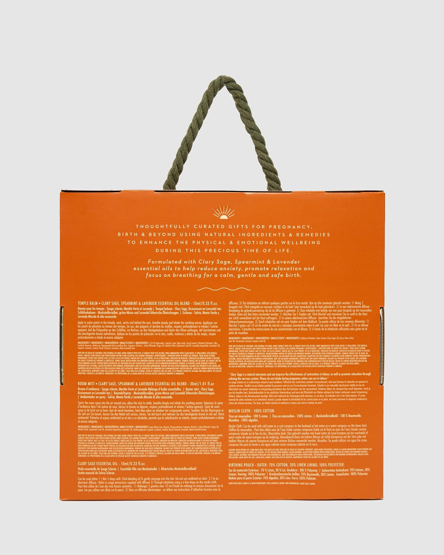 EARTH MOTHER Birthing Kit (Print)