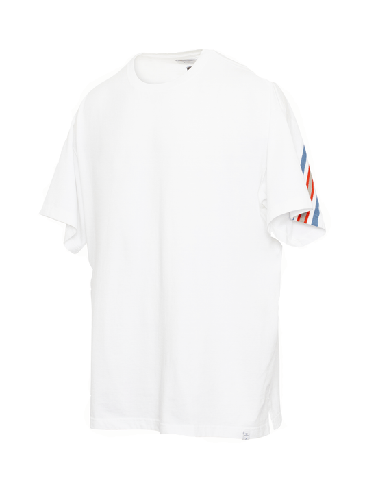 FACETASM Rib Big T-Shirt (White)