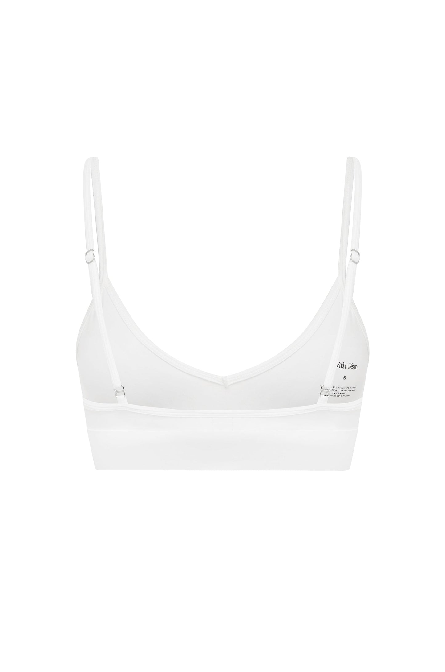 Jéan Bralette (White)