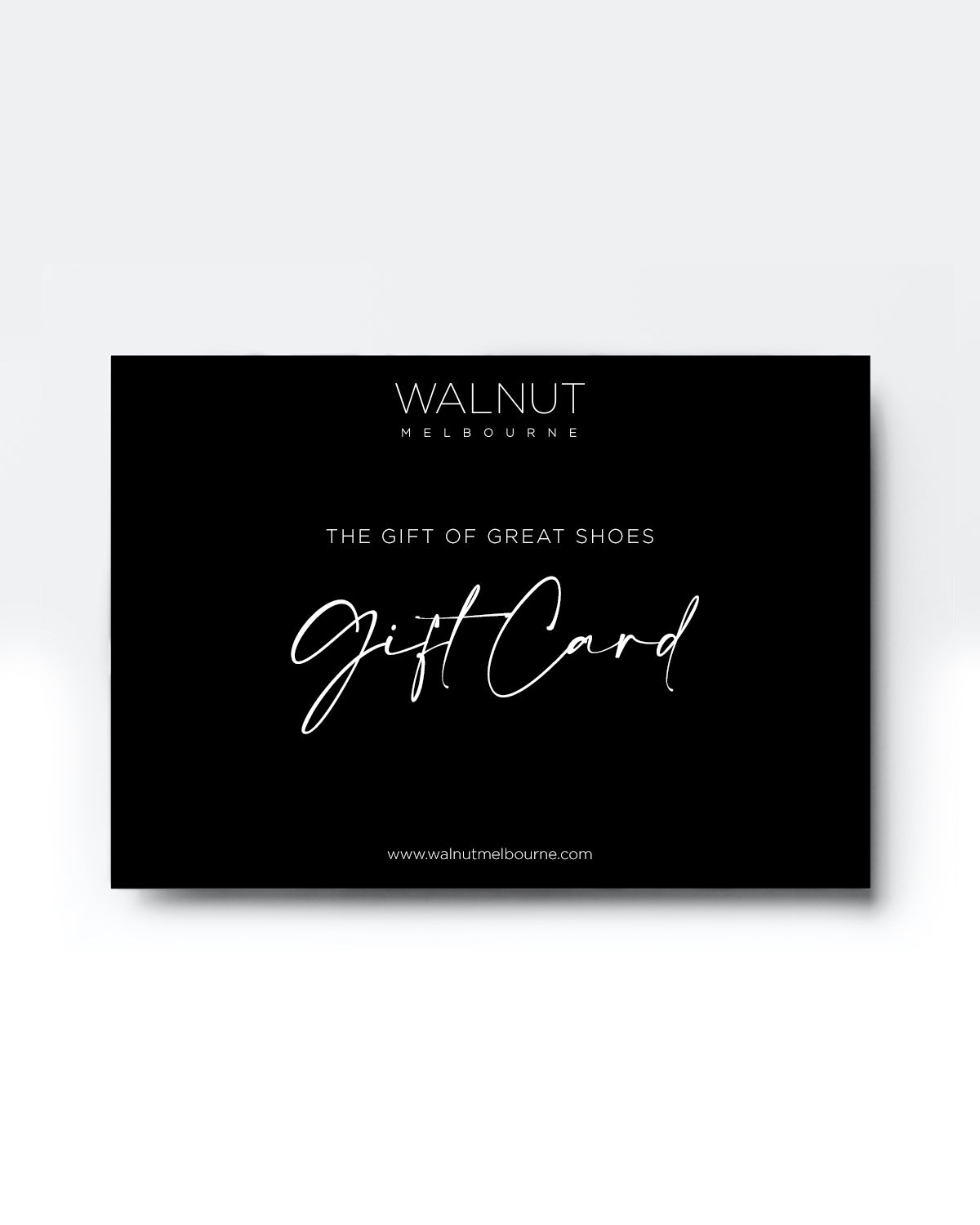 Image of Gift Cards. Product name - Walnut Melbourne Gift Card in Gift Card colour by brand - Walnut Melbourne