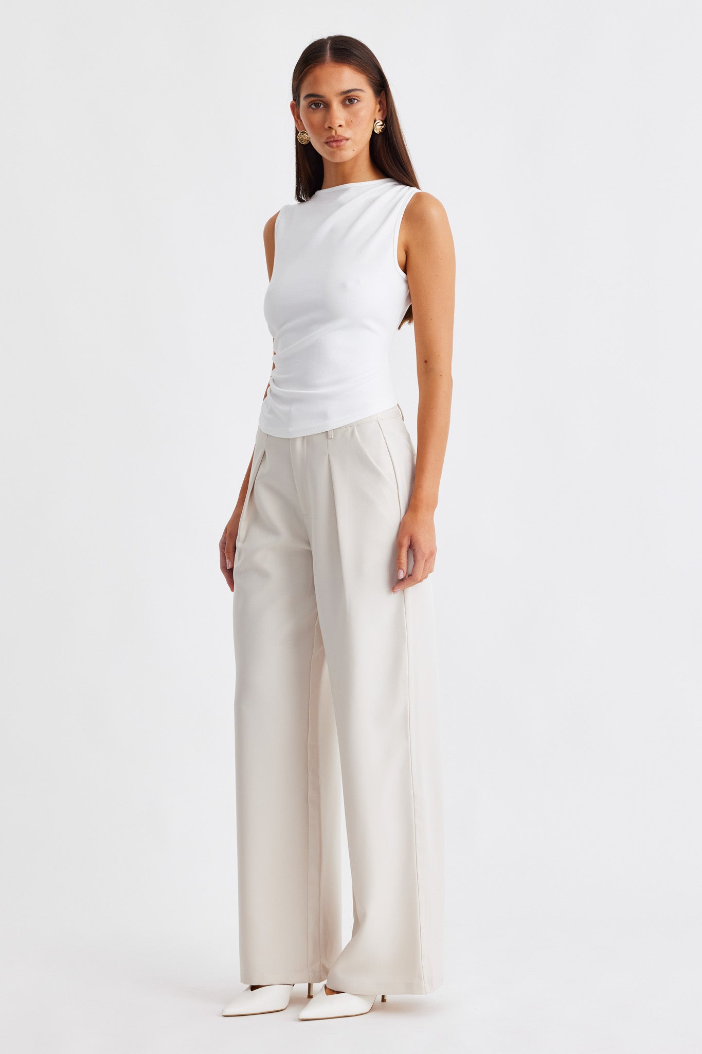 SNDYS WOODS PANTS (Chalk)