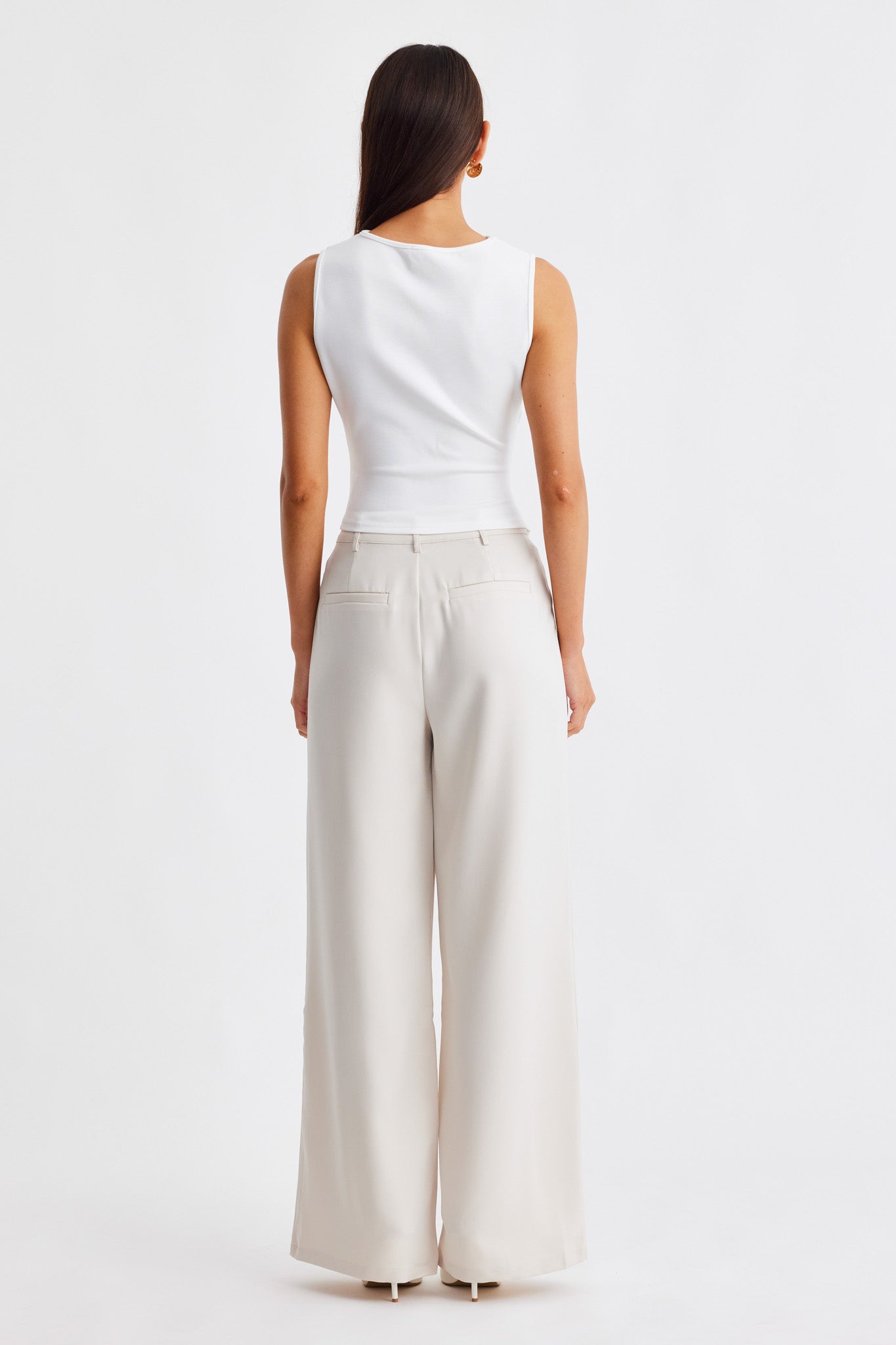 SNDYS WOODS PANTS (Chalk)