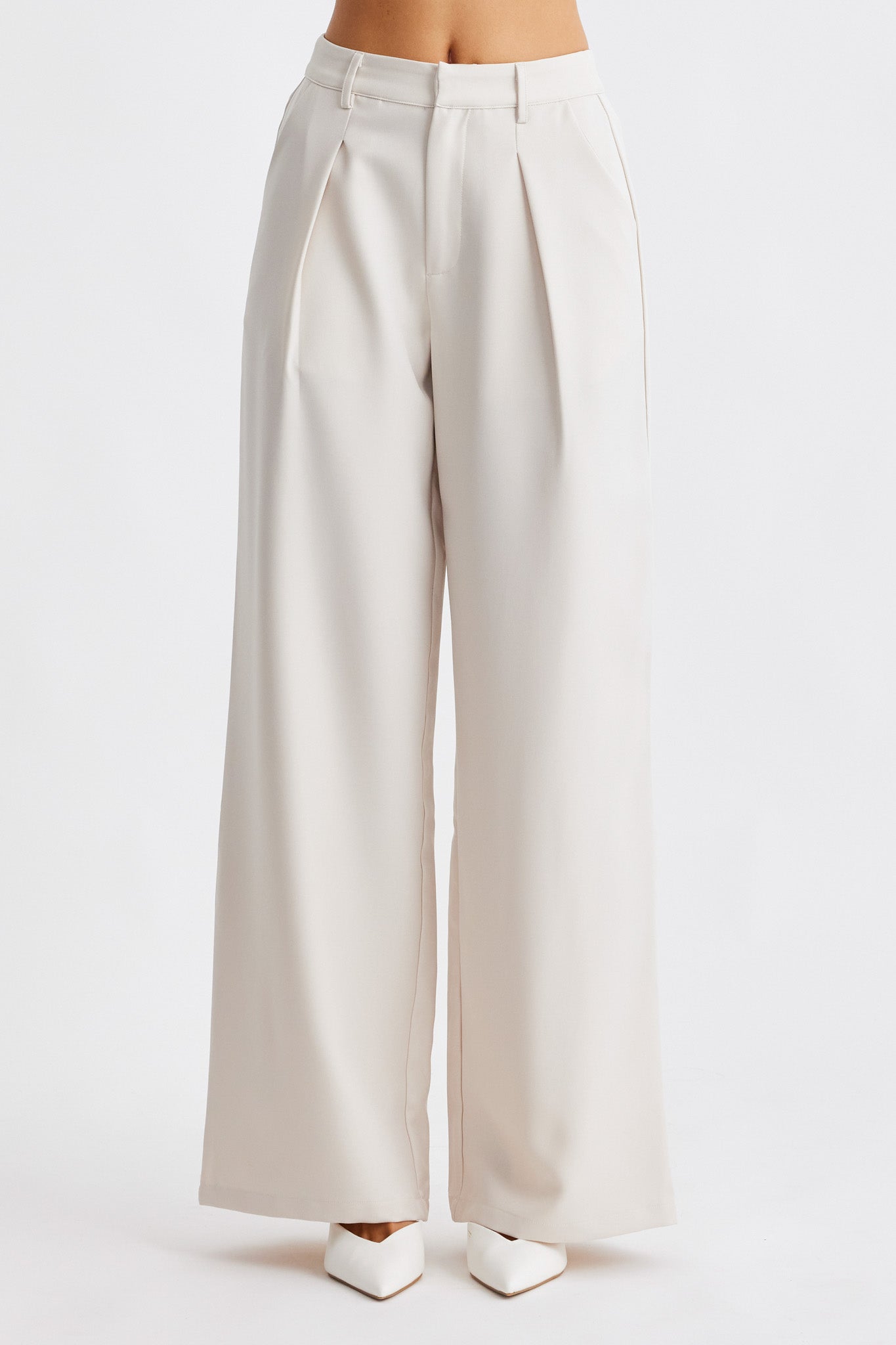 SNDYS WOODS PANTS (Chalk)