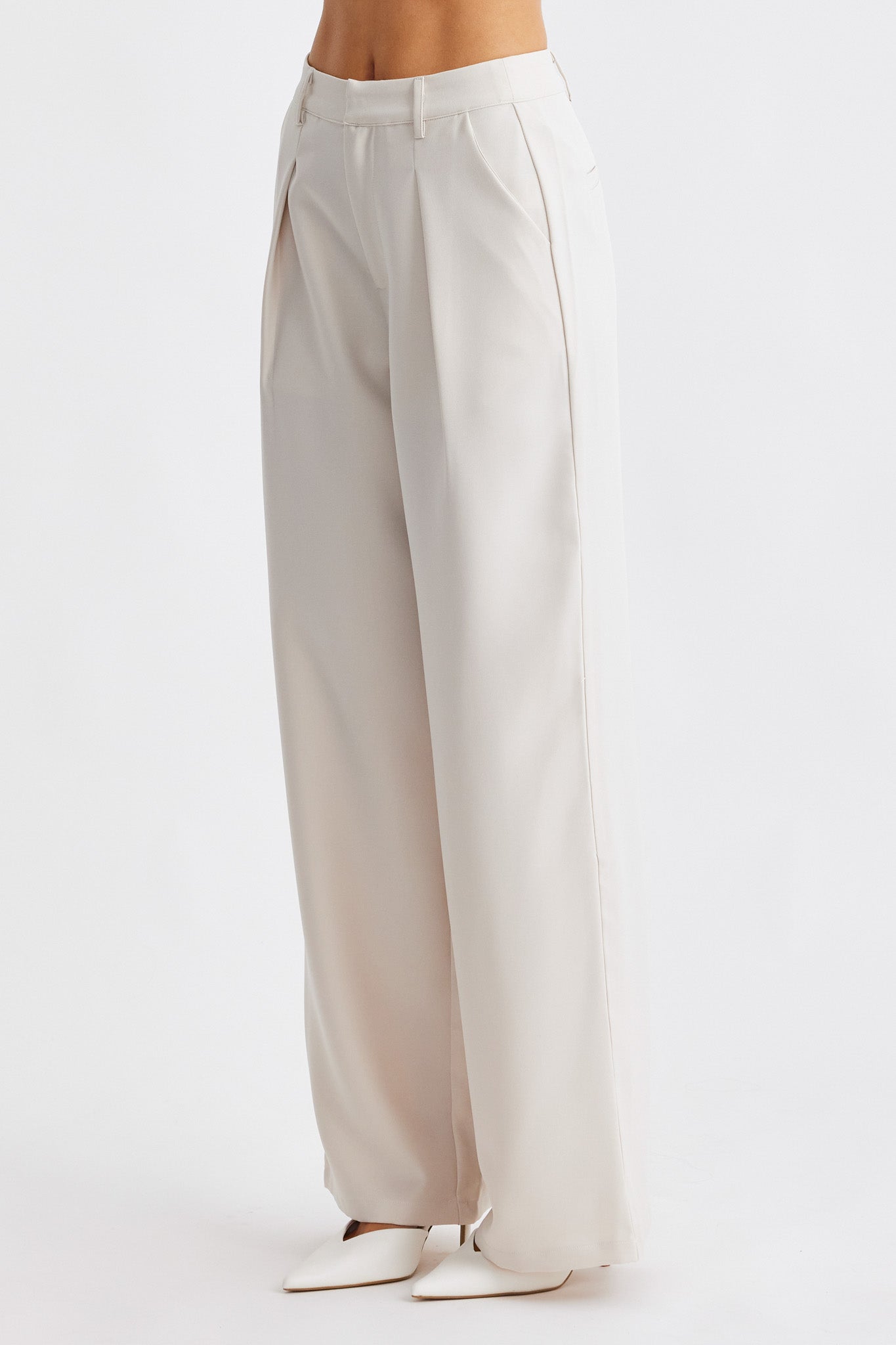 SNDYS WOODS PANTS (Chalk)
