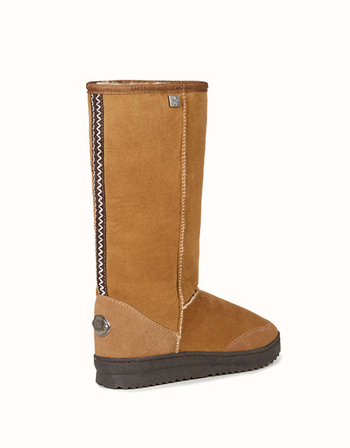 Emu® Platinum Outback Hi Boots (Chestnut)