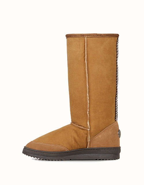 Emu® Platinum Outback Hi Boots (Chestnut)