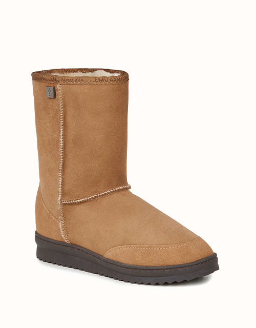 Emu® Platinum Outback Lo Boots (Black)