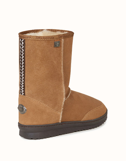 Emu® Platinum Outback Lo Boots (Black)