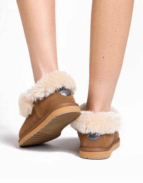 Emu® Platinum Mintaro Slippers (Chestnut)