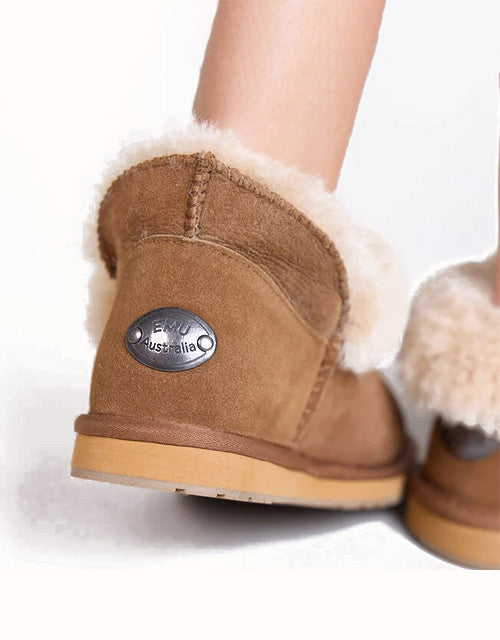 Emu® Platinum Mintaro Slippers (Chestnut)