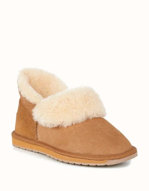 Emu® Platinum Mintaro Slippers (Chestnut)