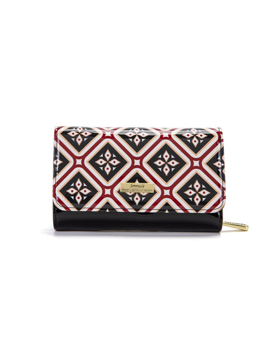 ELOISE MED LEATHER RFID WALLET- WSF2502-SALE