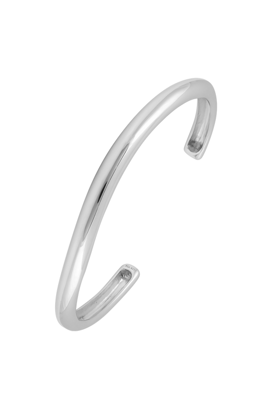 Image of Bracelets. Productname: SNDYS YCL WAVE CUFF in SILVER colour by brand - SNDYS