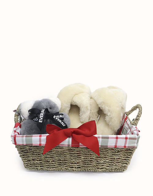 Image of Baby Gift Sets. Product name - Christmas Gifting Promotion Combo – B in Cream colour by brand - The Ugg Shop